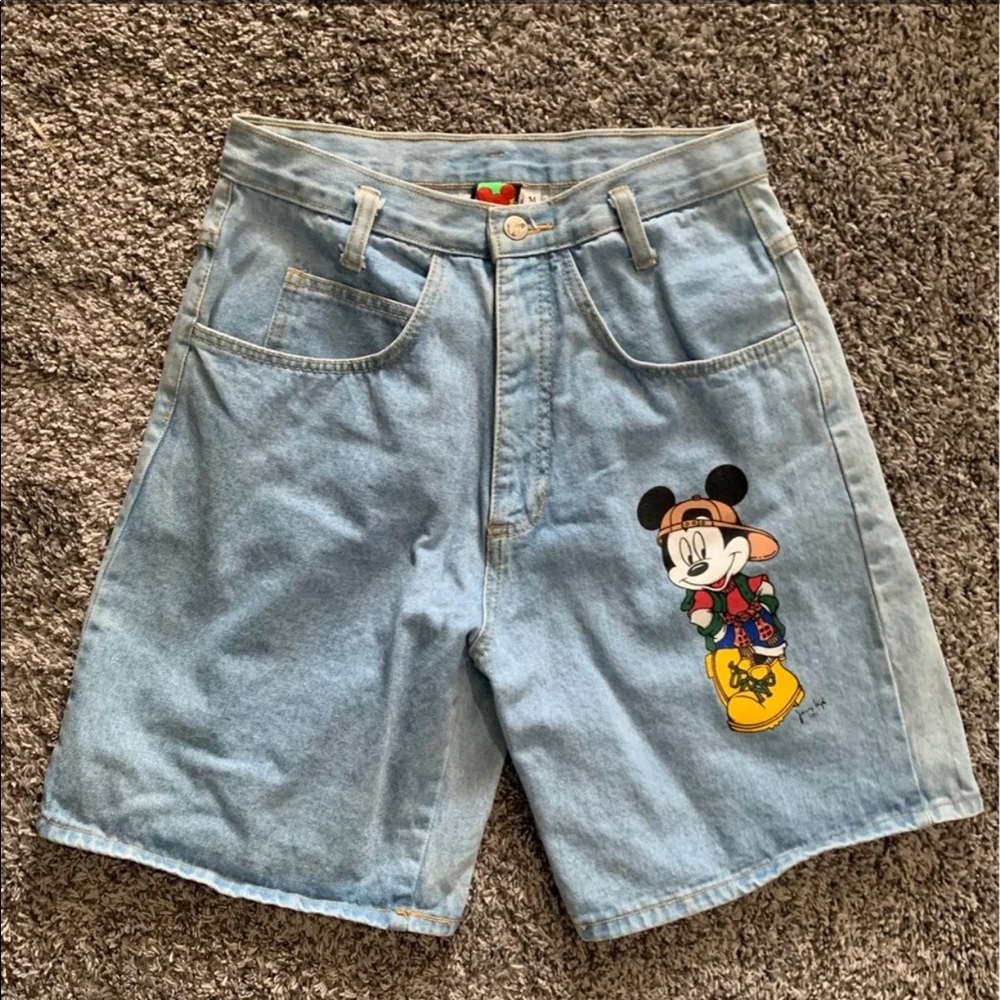 Mikey unlimited Jerry Leigh denim Shorts